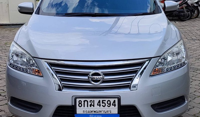 NISSAN SYLPHY 1.6 E AT full