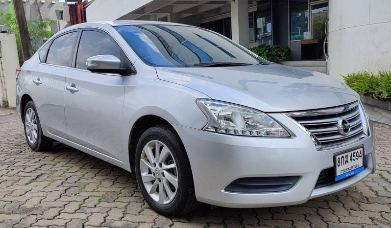 NISSAN SYLPHY 1.6 E AT full
