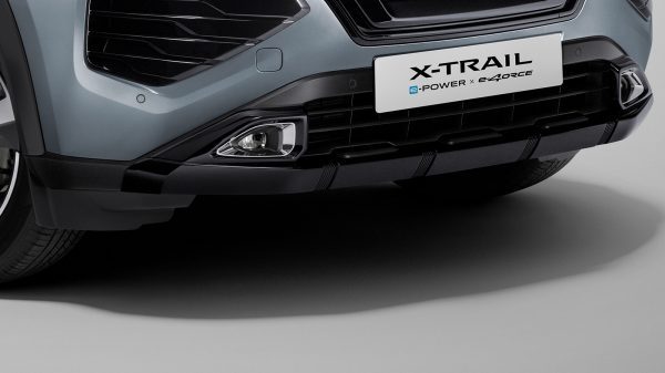 Front Under Protector Piano Black ชุดสเกิร์ตกันชนหน้า สีดำเปียโนแบล็ค