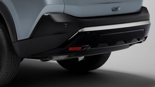 Rear Under Protector Piano Black ชุดสเกิร์ตกันชนหลัง สีดำเปียโนแบล็ค